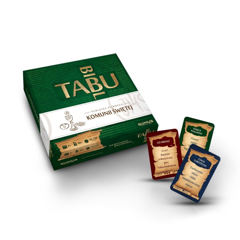 Tabu Biblijne - wersja komunijna
